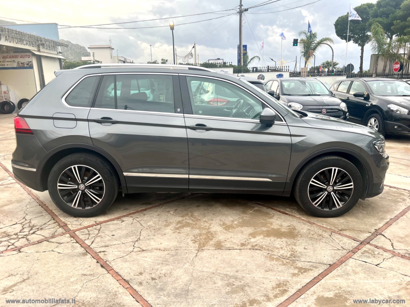 Tiguan 2.0 TDI DSG Advanced BMT 10/2020 66200 KM - immagine 4