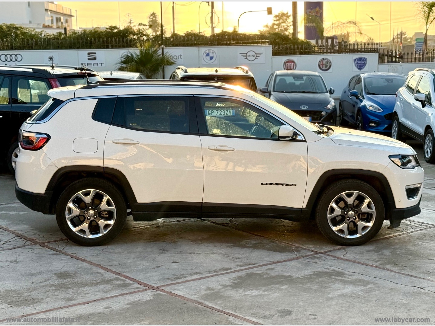 Compass 1.6 Mjt II 2WD Limited LIMITED 1.6 MJT - immagine 4