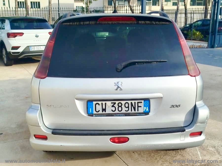 206 1.4 HDi SW S BUONE CONDIZIONI - immagine 4