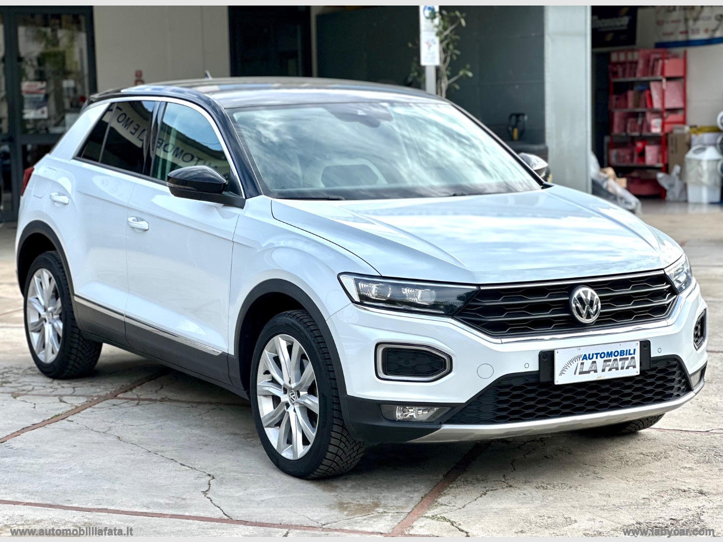 T-Roc 1.6 TDI SCR Advanced BlueMot.Tech. DIESEL KM 89.500 - immagine 4