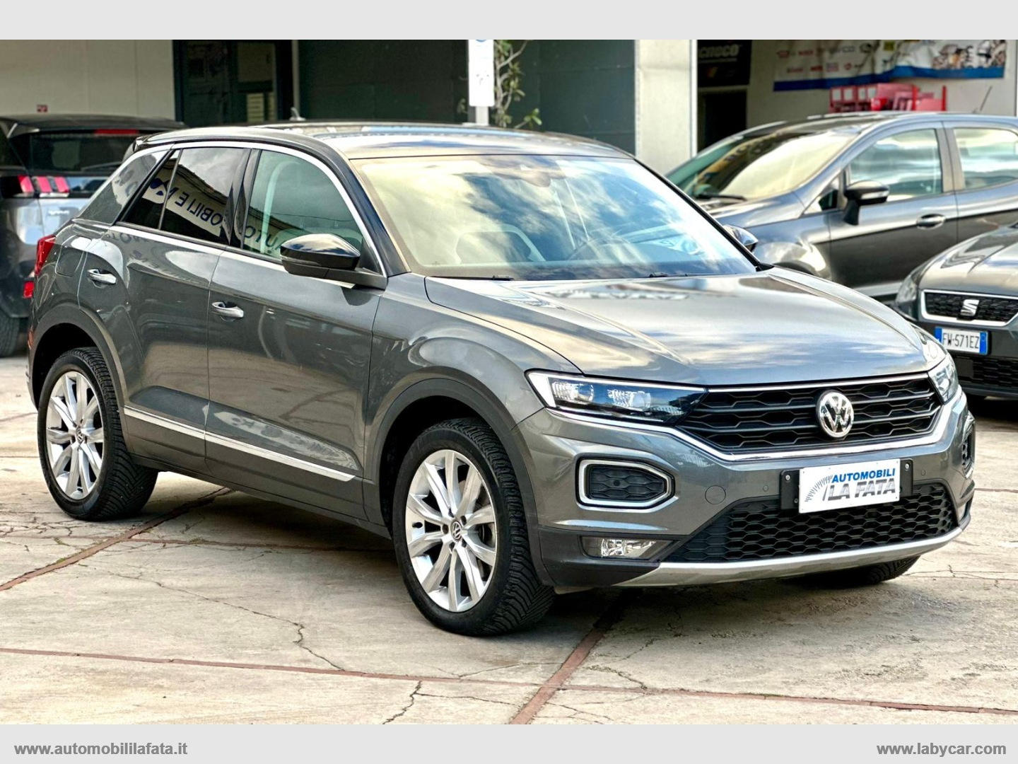 T-Roc 1.6 TDI SCR Advanced BlueMot.Tech. PARI AL NUOVO - immagine 4