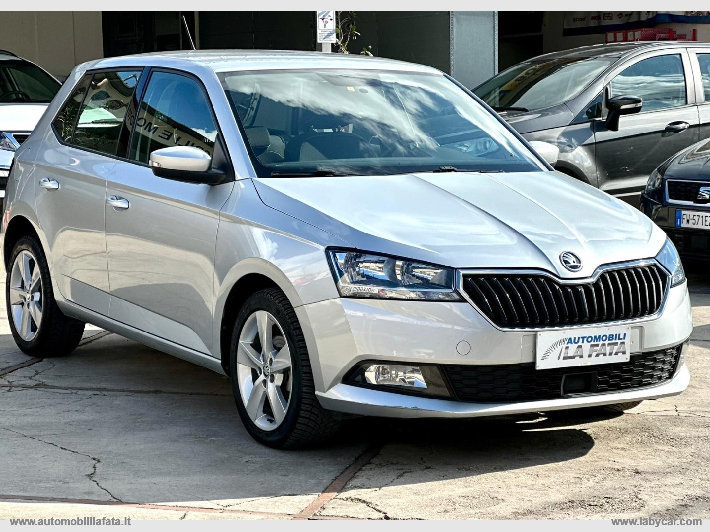 Fabia 1.0 MPI 60 CV Design Edition PER NEOPATENTATI - immagine 4