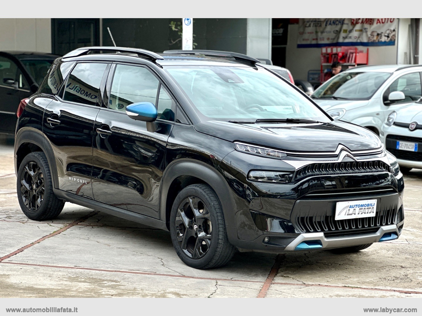 C3 Aircross BlueHDi 110 S&S Rip Curl 23.500 KM DIESEL - immagine 4