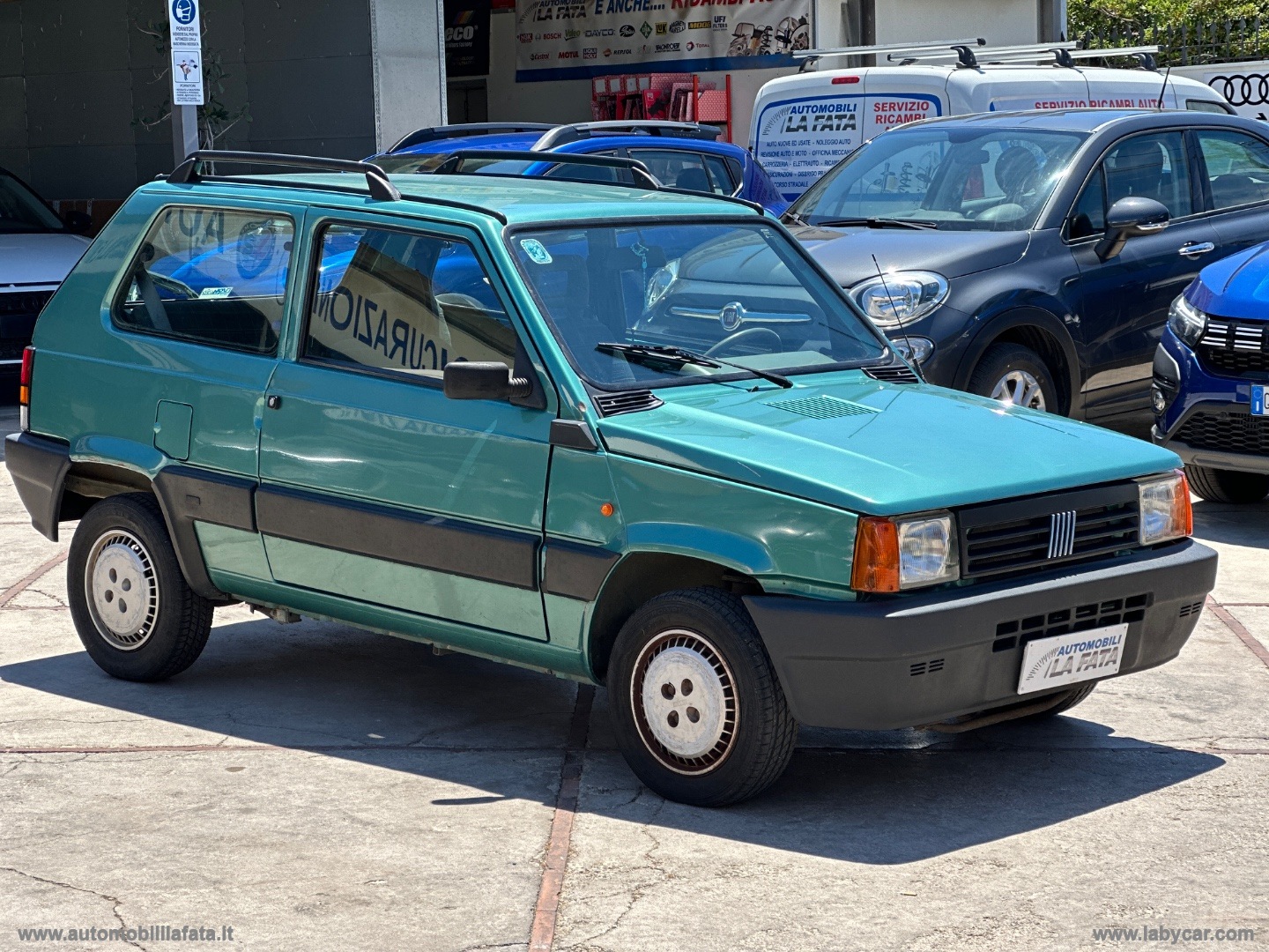 Panda 1100 i.e. Hobby 08/2002 53080 KM - immagine 4