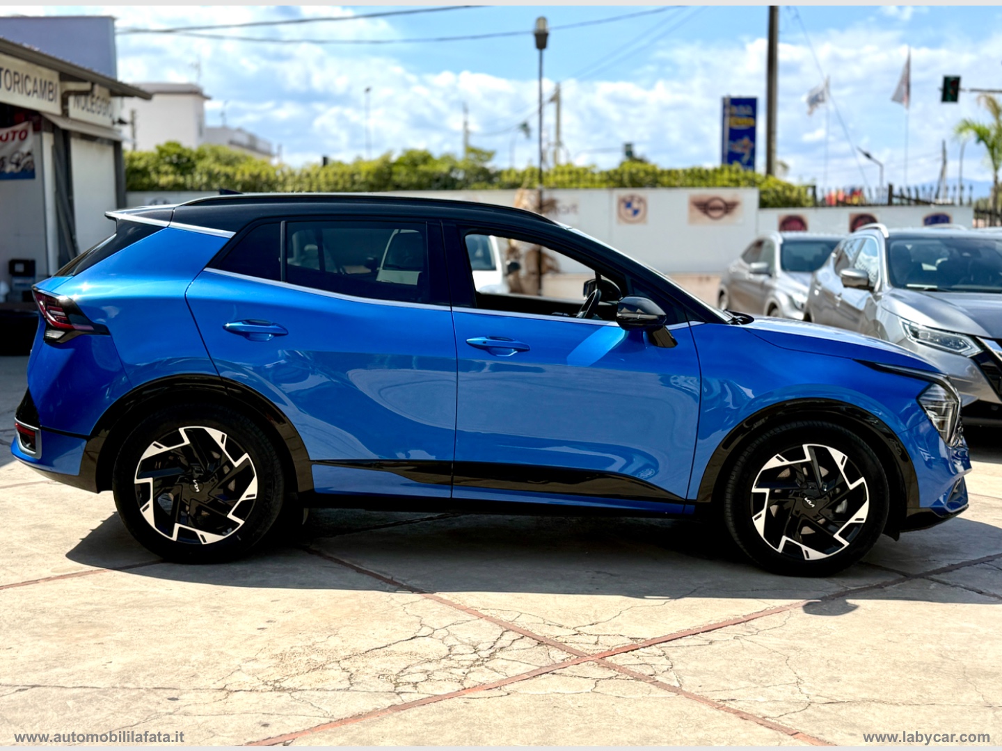 Sportage 1.6 CRDi MHEV GT-line SOLO 41.500 KM - immagine 4