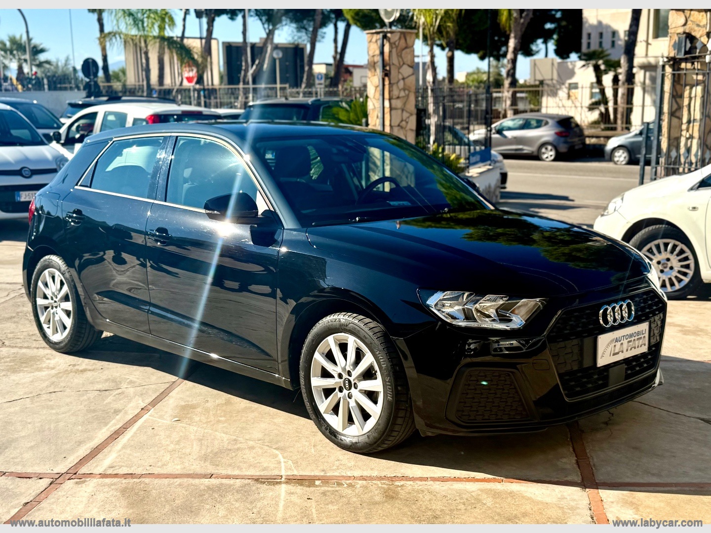 A1 SPB 30 TFSI S tronic Identity Black CAMBIO AUTOMATICO - immagine 4