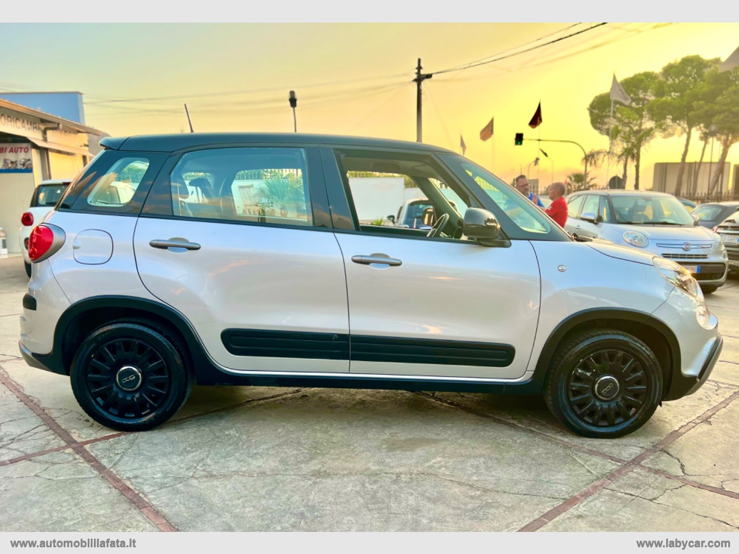 500L 1.3 MJT 95 CV Connect 10/2021 27500KM - immagine 4