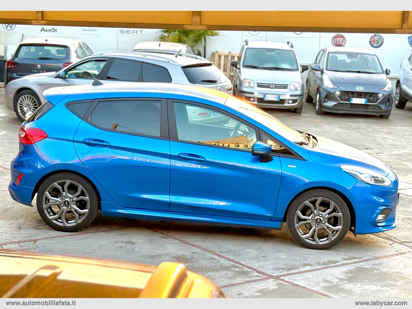 Fiesta 1.5 EcoBlue 5p. ST-Line DIESEL ST-LINE - immagine 4