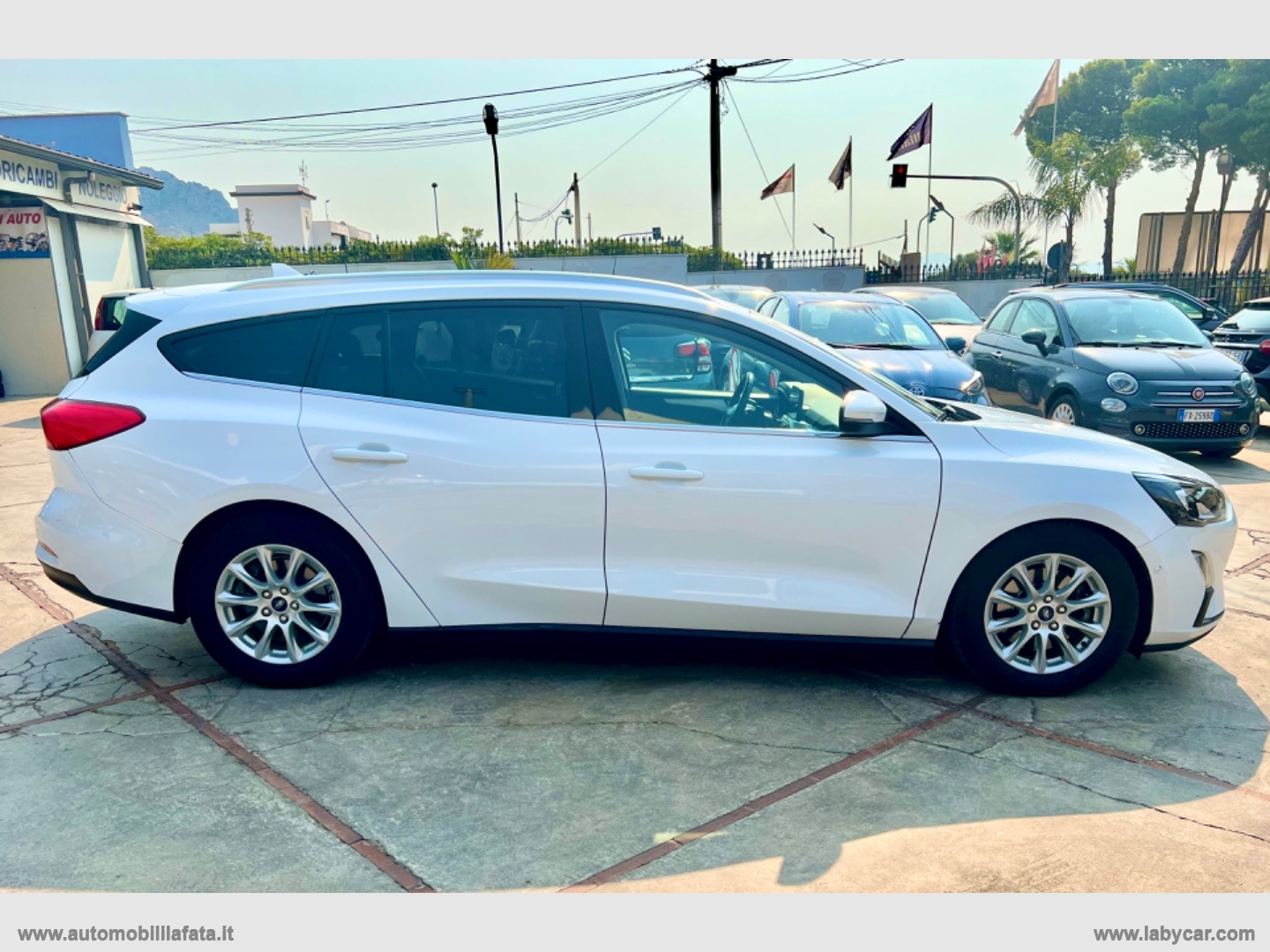 Focus 1.5 E.Blue 120CV aut. SW Bs Co-P. 06/2019 77.800 KM - immagine 4