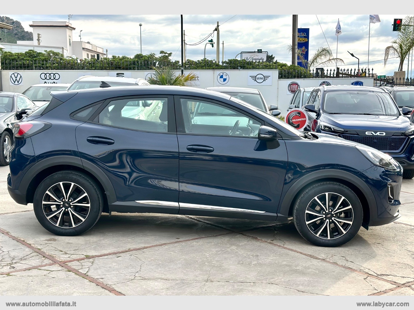 Puma 1.0 EcoBoost Hyb. 125 S&S Tit. Des. 10/2022 KM 25.000 - immagine 4