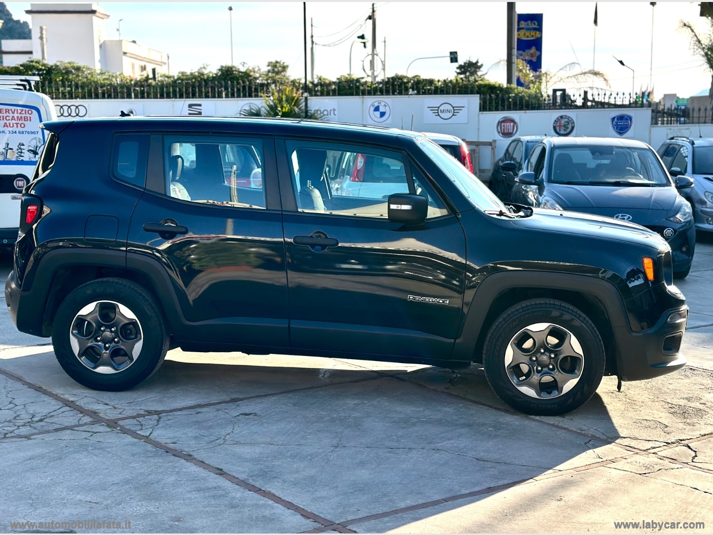 Renegade 1.6 Mjt Sport MJT 87.000 KM - immagine 4