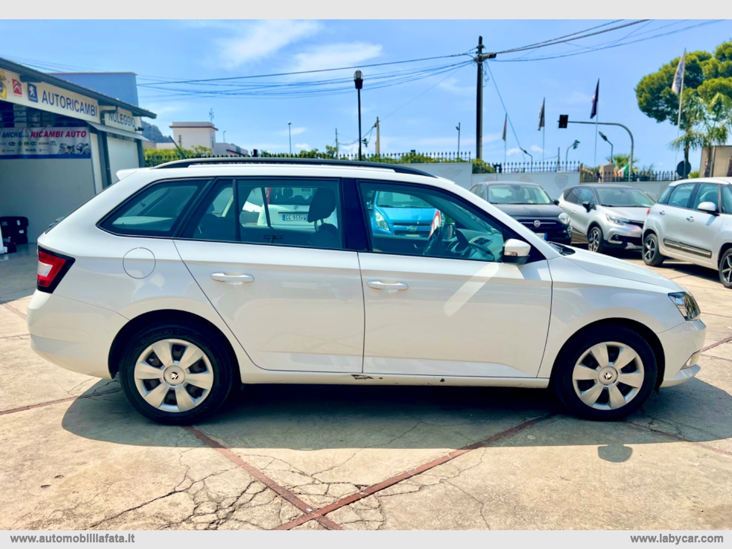 Fabia 1.4 TDI 90 CV Wagon Executive 09/2018 112.000 KM - immagine 4