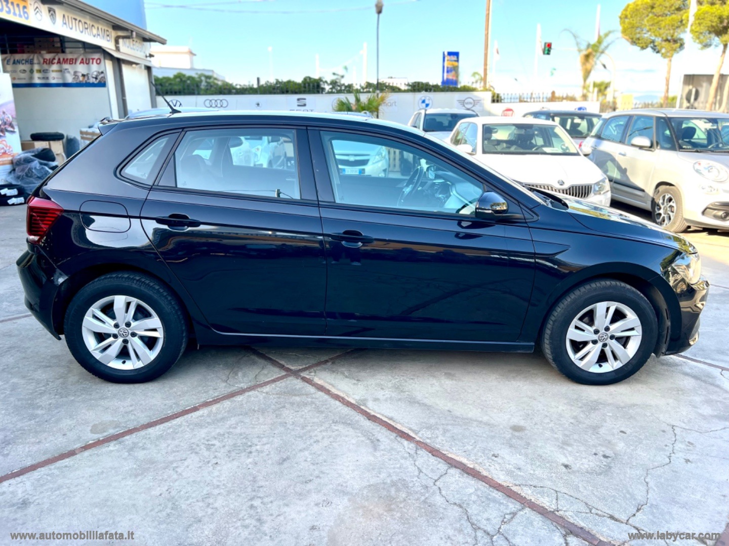 Polo 1.0 TGI 5p. Comfortline BMT 03/2019  €13.900  KM 100.000 - immagine 4