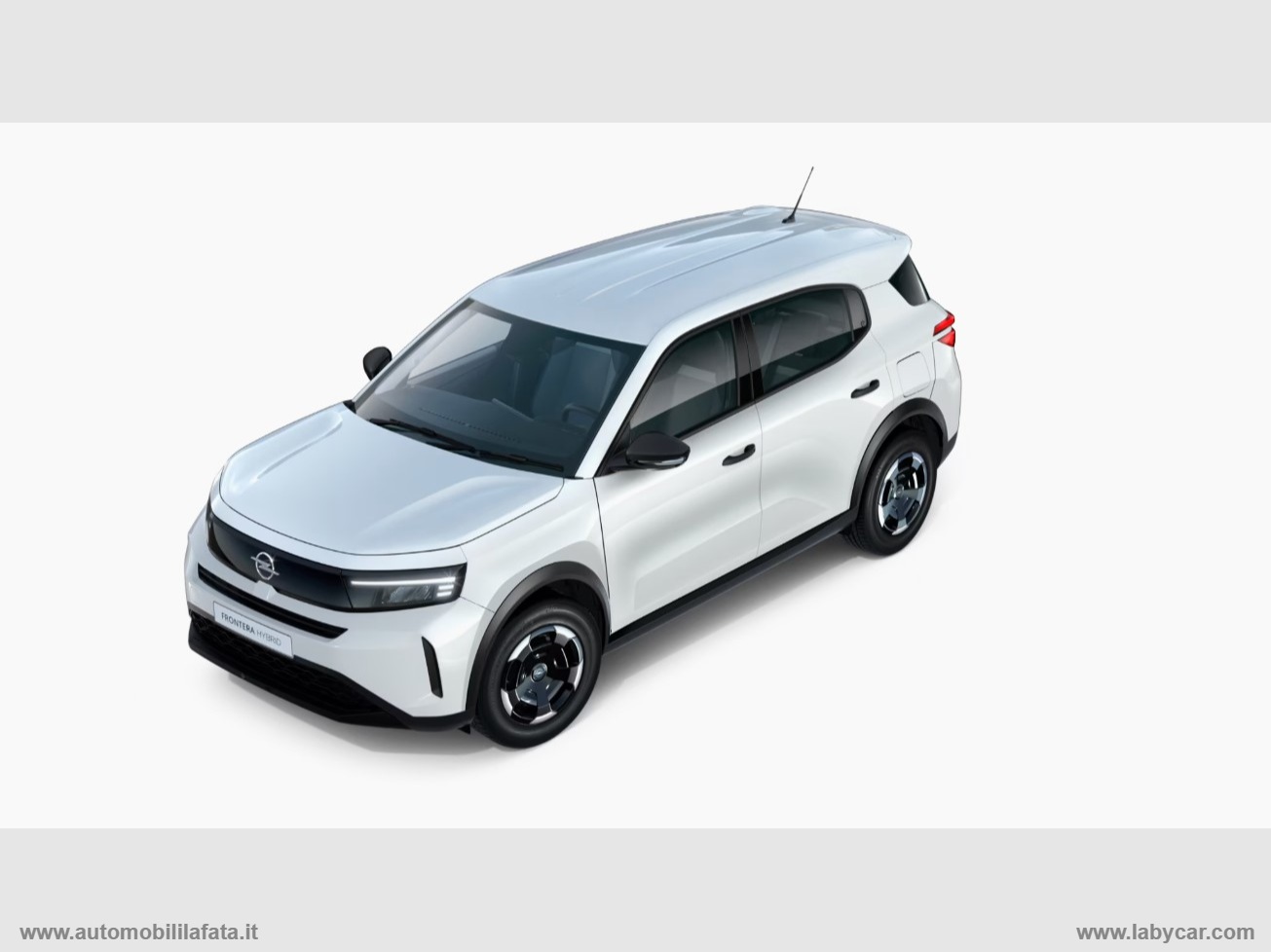 Frontera Hybrid 110 CV EDCT Edition HYBRID KM0 - immagine 4
