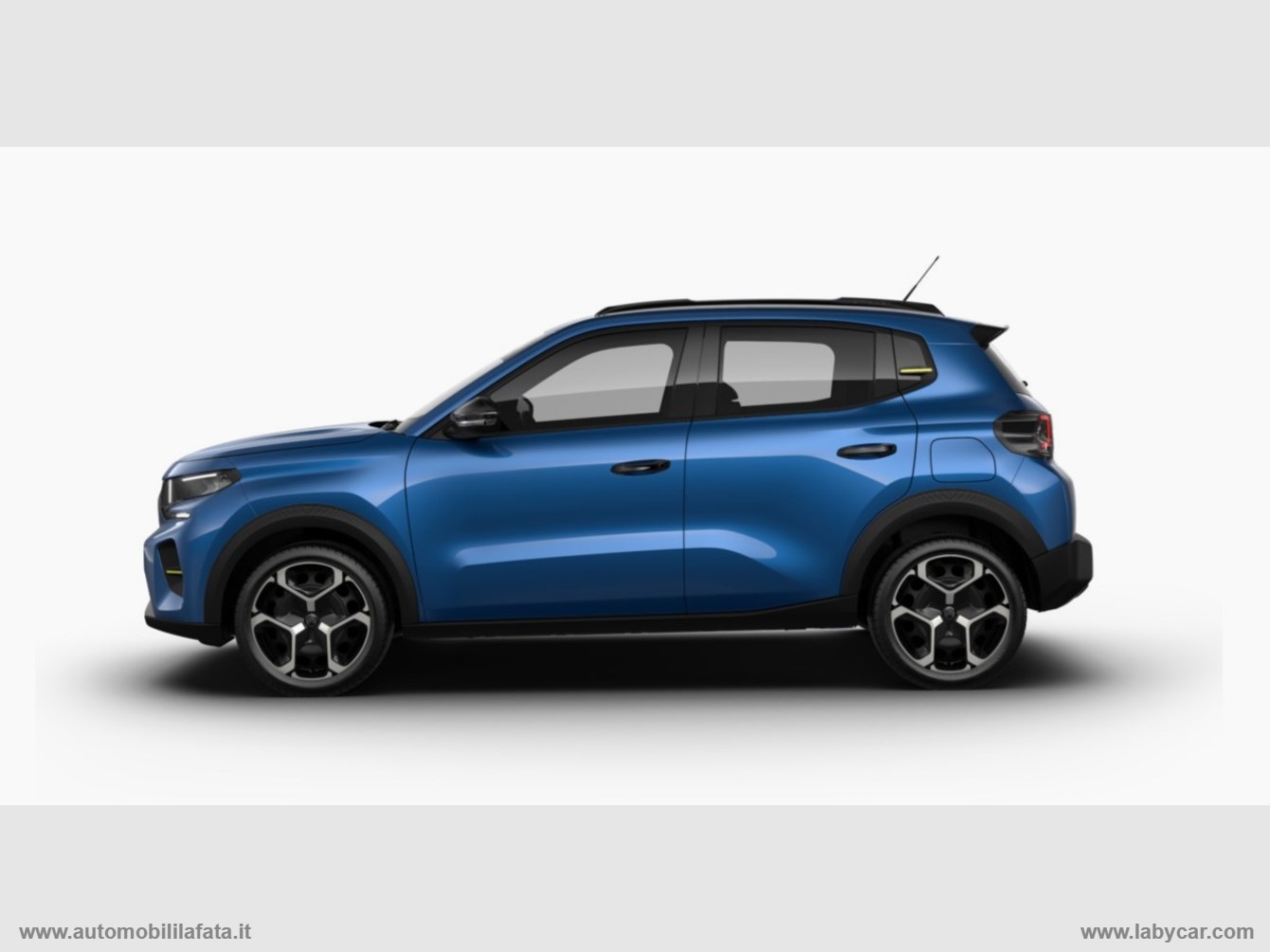 C3 Hybrid 110 automatico Plus HYBRID KM0 - immagine 4