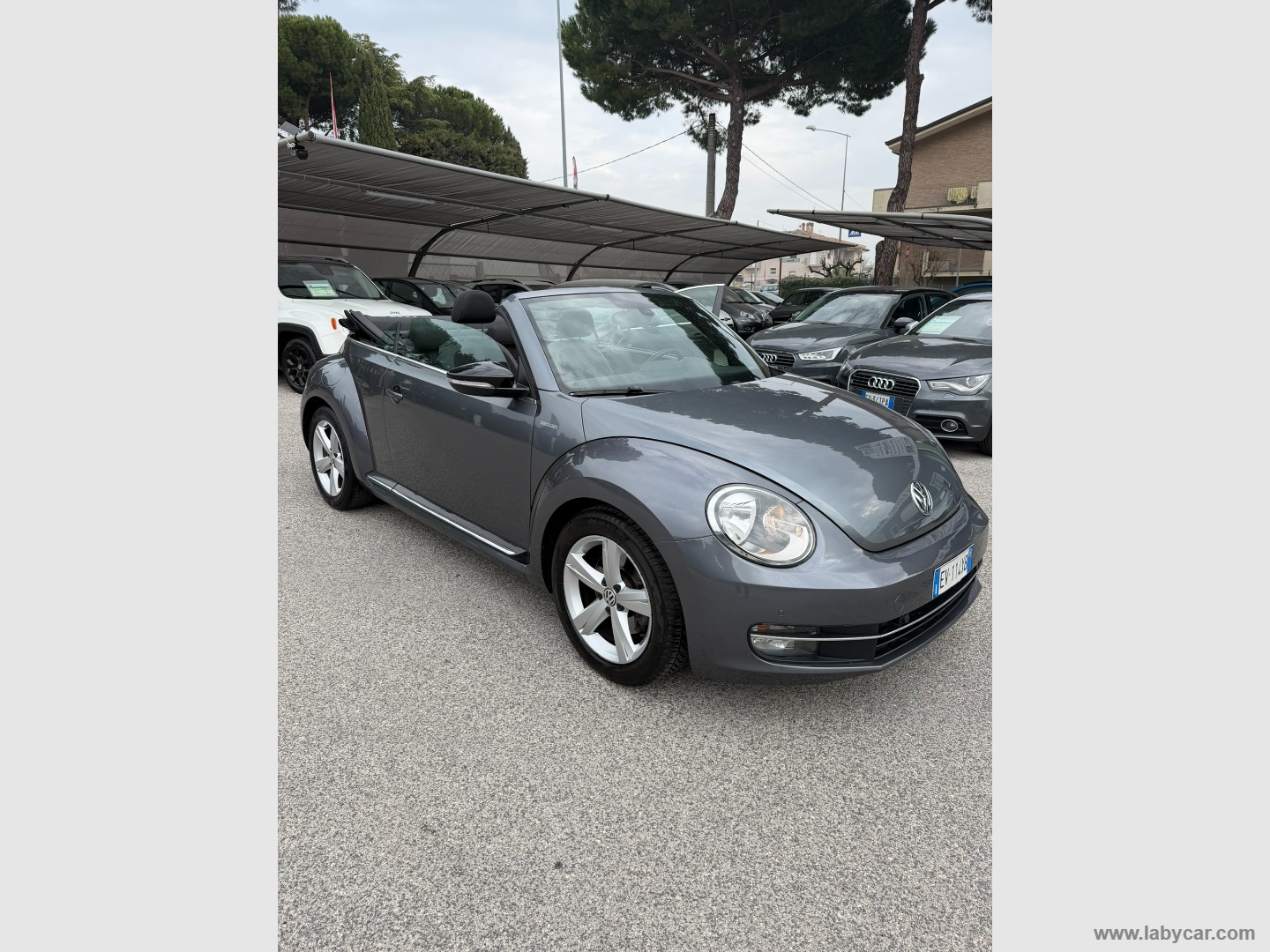 Maggiolino Cabrio 1.4 TSI Sport - immagine 4
