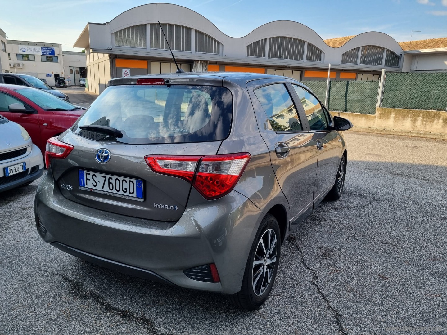 Yaris 1.5 Hybrid 5p. Active - immagine 4