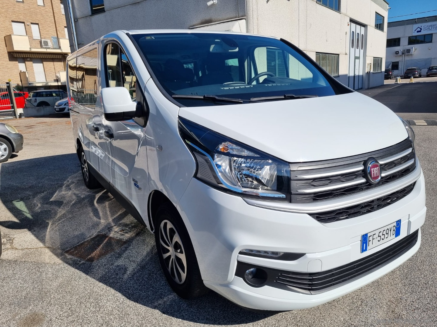 Talento 1.6TT MJT 125 PL-TN Combi 12q - immagine 4