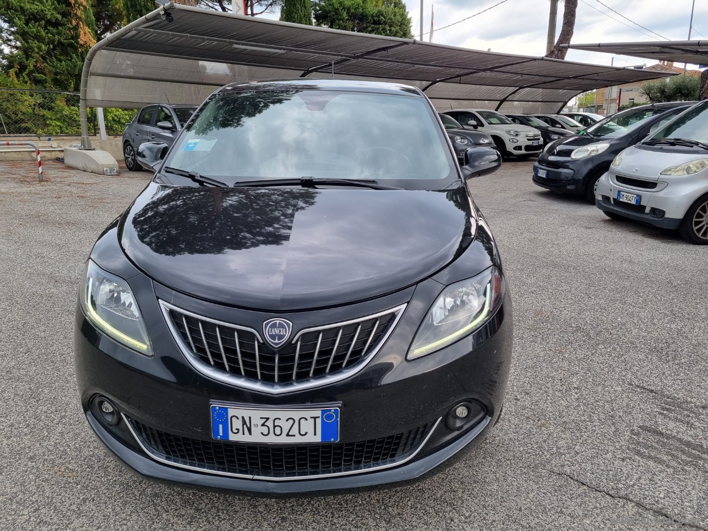 Ypsilon 1.0 FireFly 5p.S&S Hyb. Gold Pl. - immagine 4