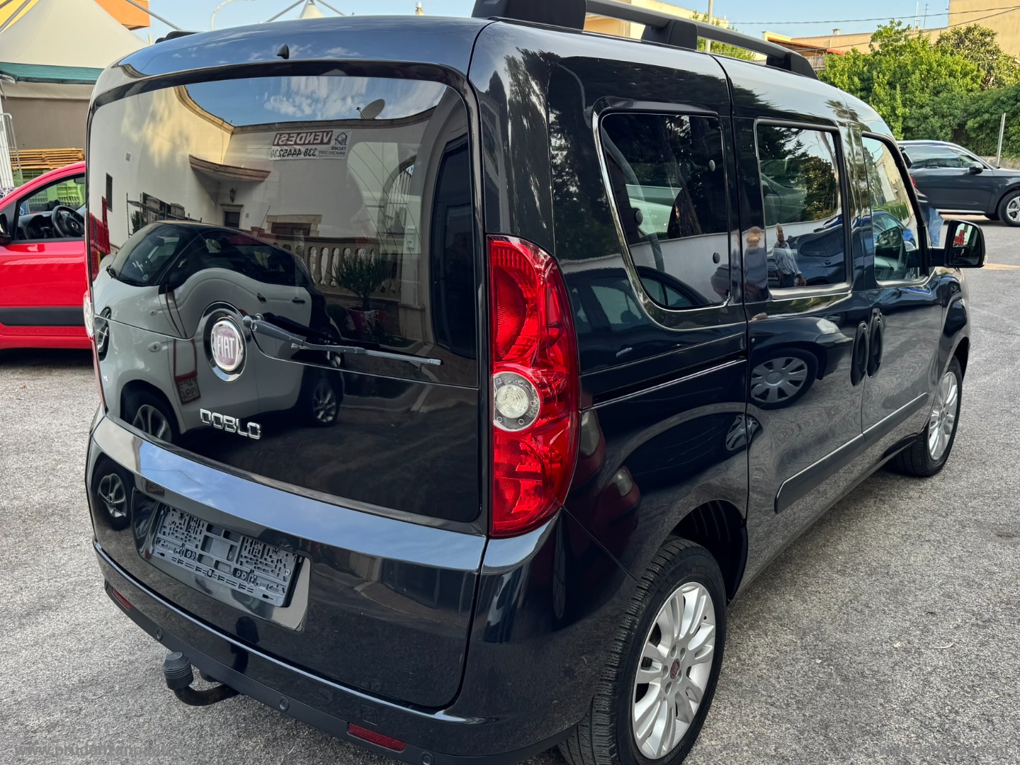 Doblò 1.6 MJT Dynamic Maxi - immagine 4