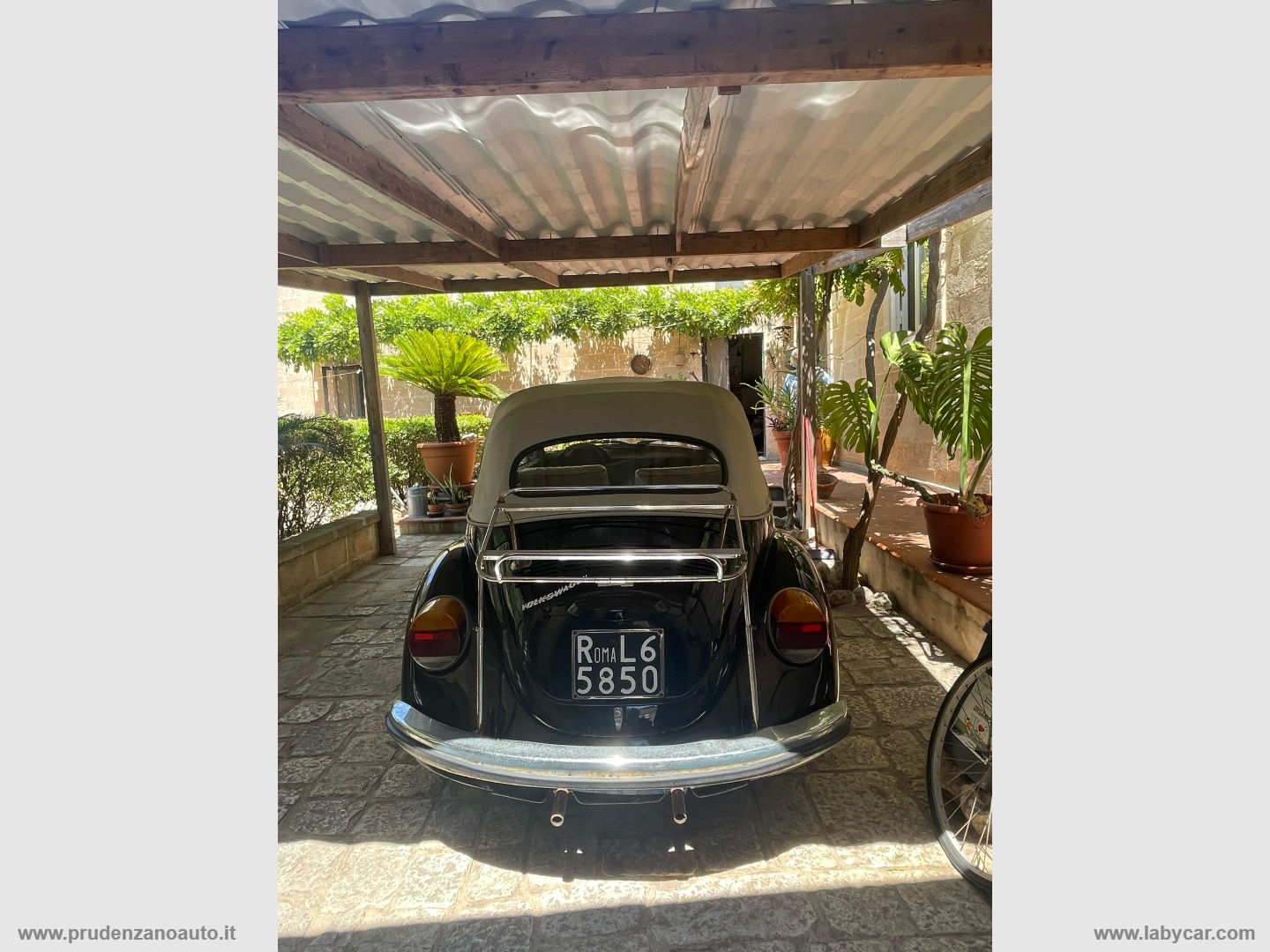 Maggiolino Cabrio 15 Ab11 - 1973 - immagine 4