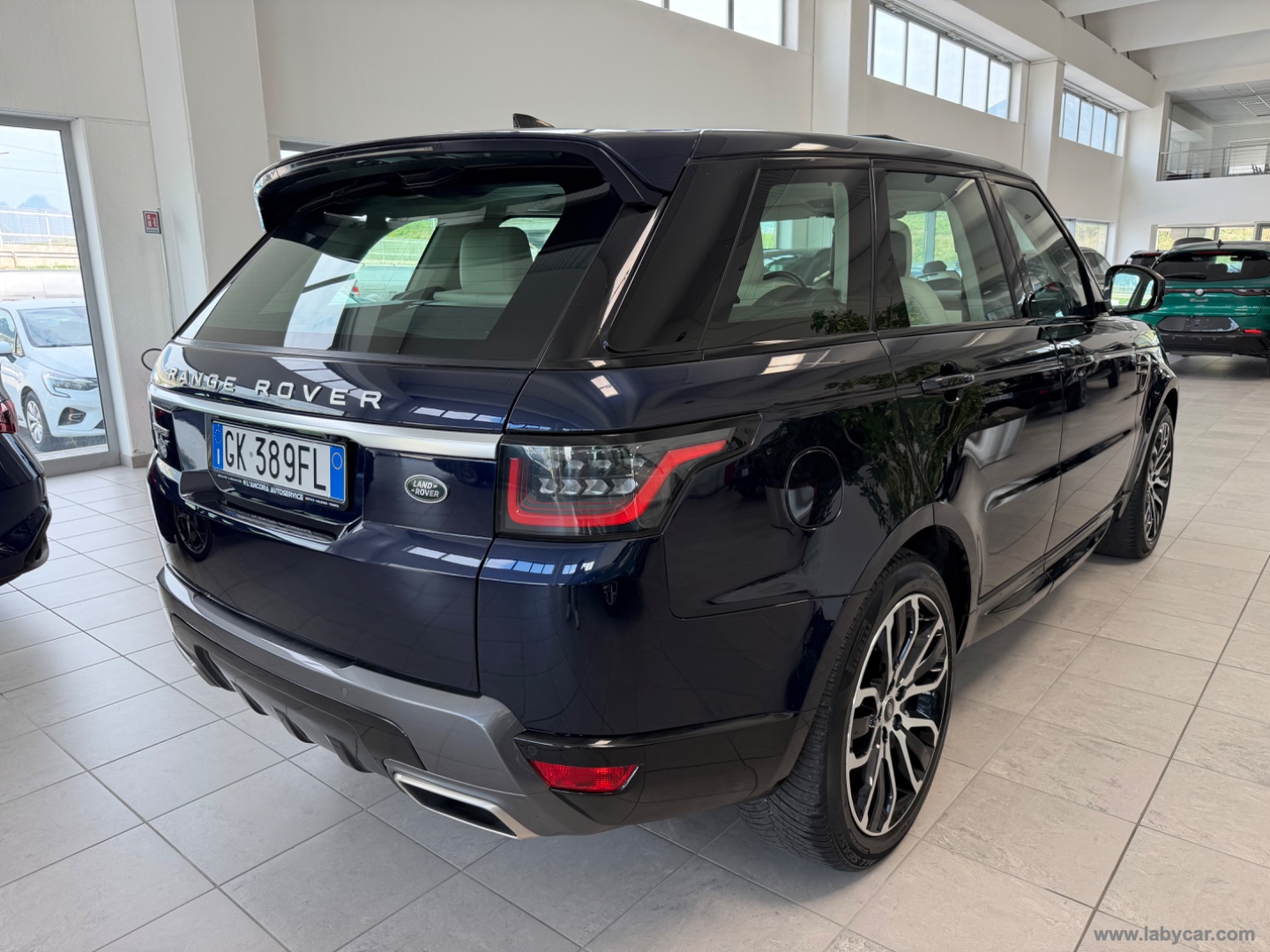 Range Rover Sport 3.0D l6 249CV HSE - immagine 4