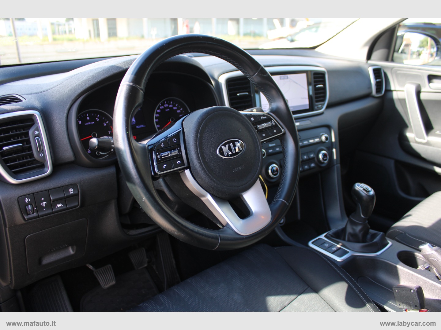 Sportage 1.6 ECOGPL 2WD Business - immagine 5