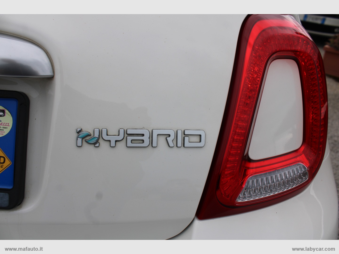 500 1.0 Hybrid Connect - immagine 5