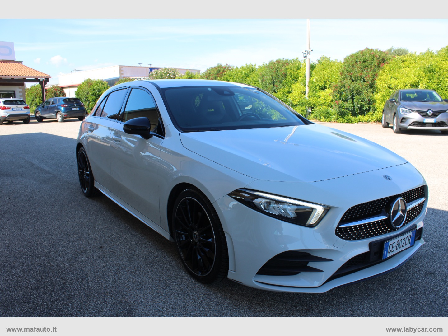 A 200 d Automatic Premium AMG Line - immagine 5