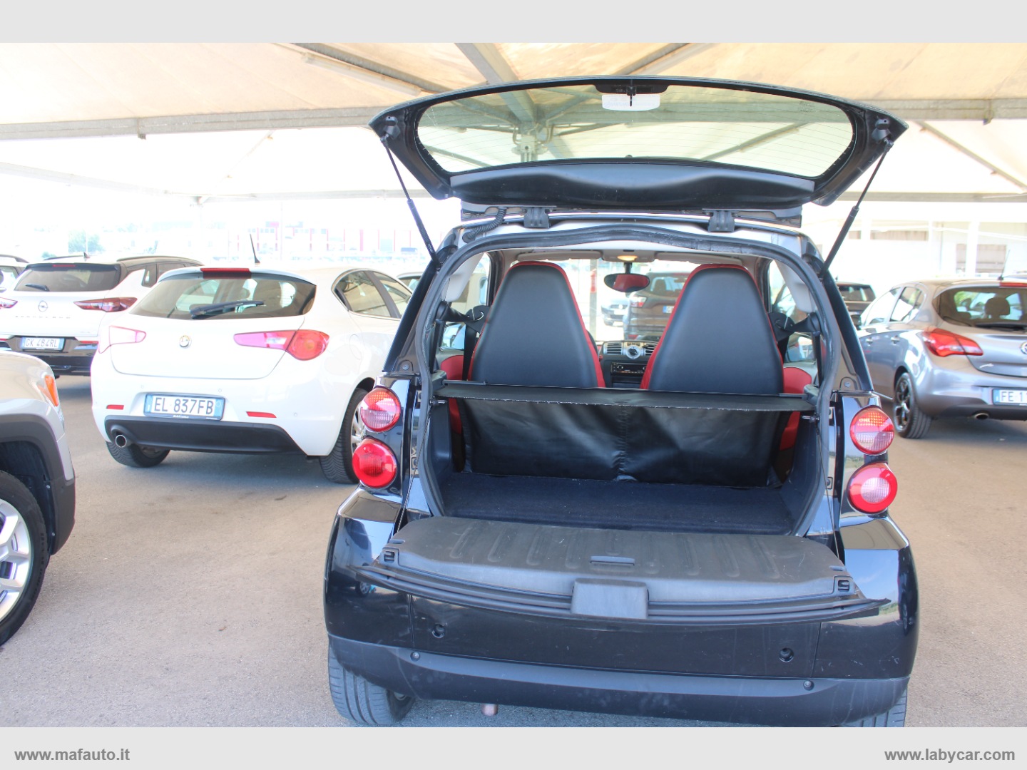 fortwo 800 33 kW coupé passion cdi - immagine 5