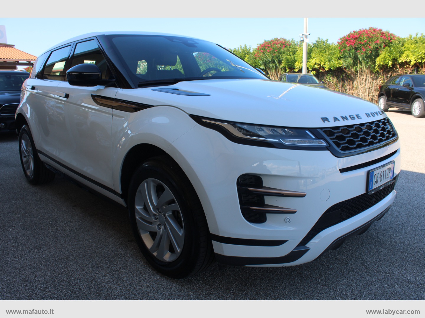 RR Evoque 2.0D I4 163 CV AWD Auto R-D. S - immagine 5