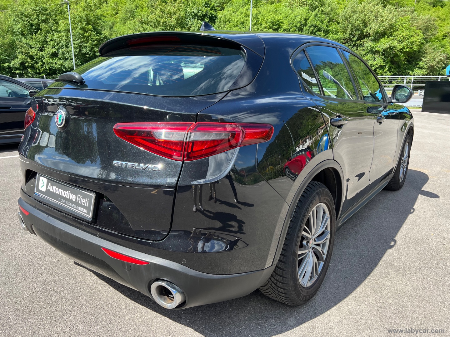 Stelvio 2.2 T.diesel 190 CV AT8 Q4 Bus. - immagine 5