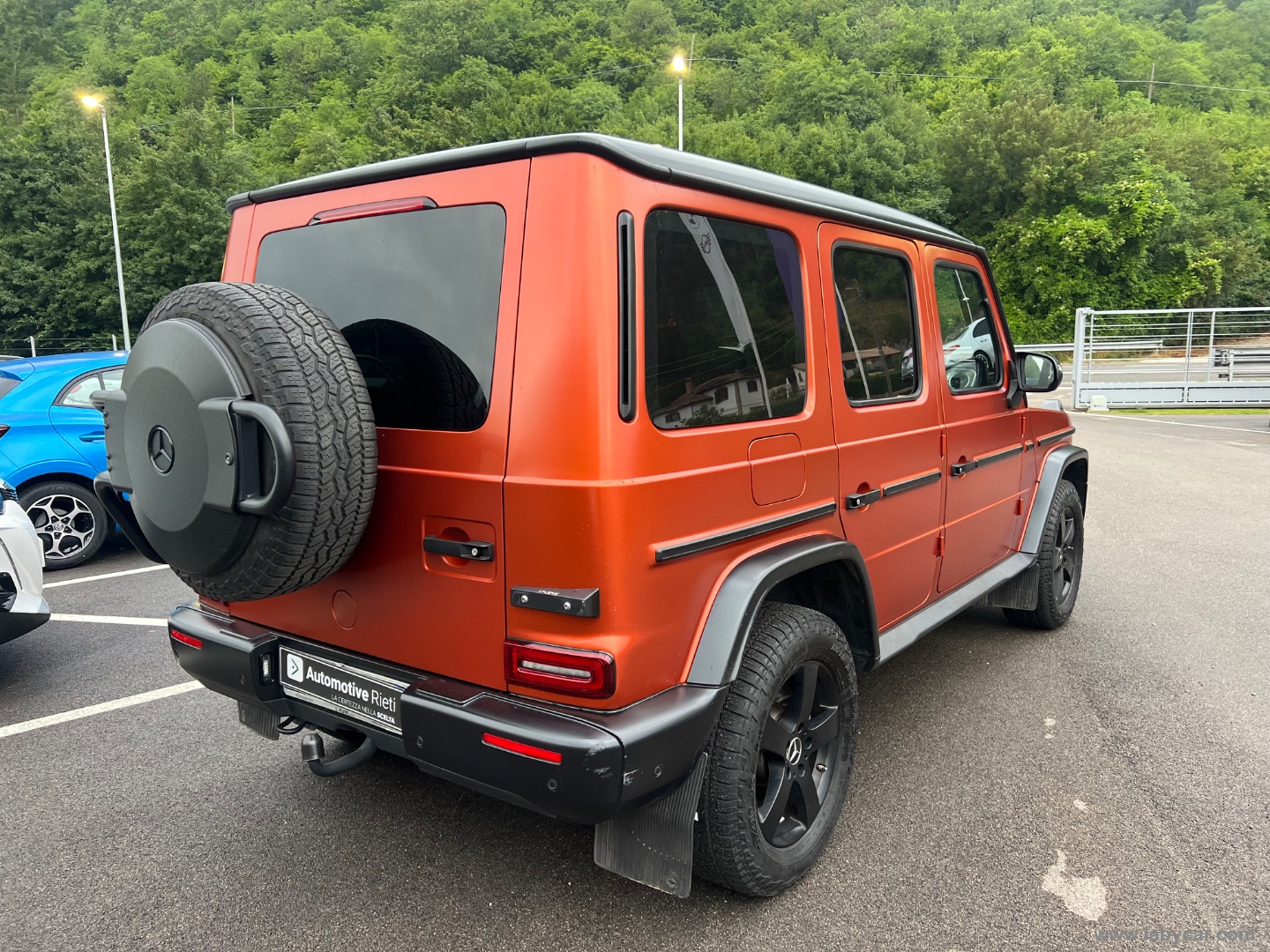 G 400 d S.W. AMG Line - immagine 5