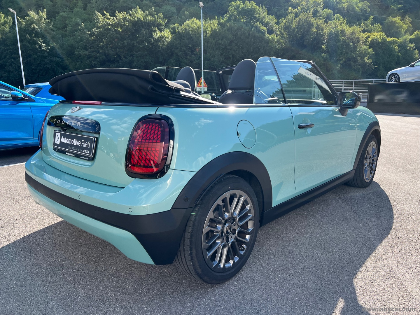 Mini Cooper C Classic Cabrio - immagine 5