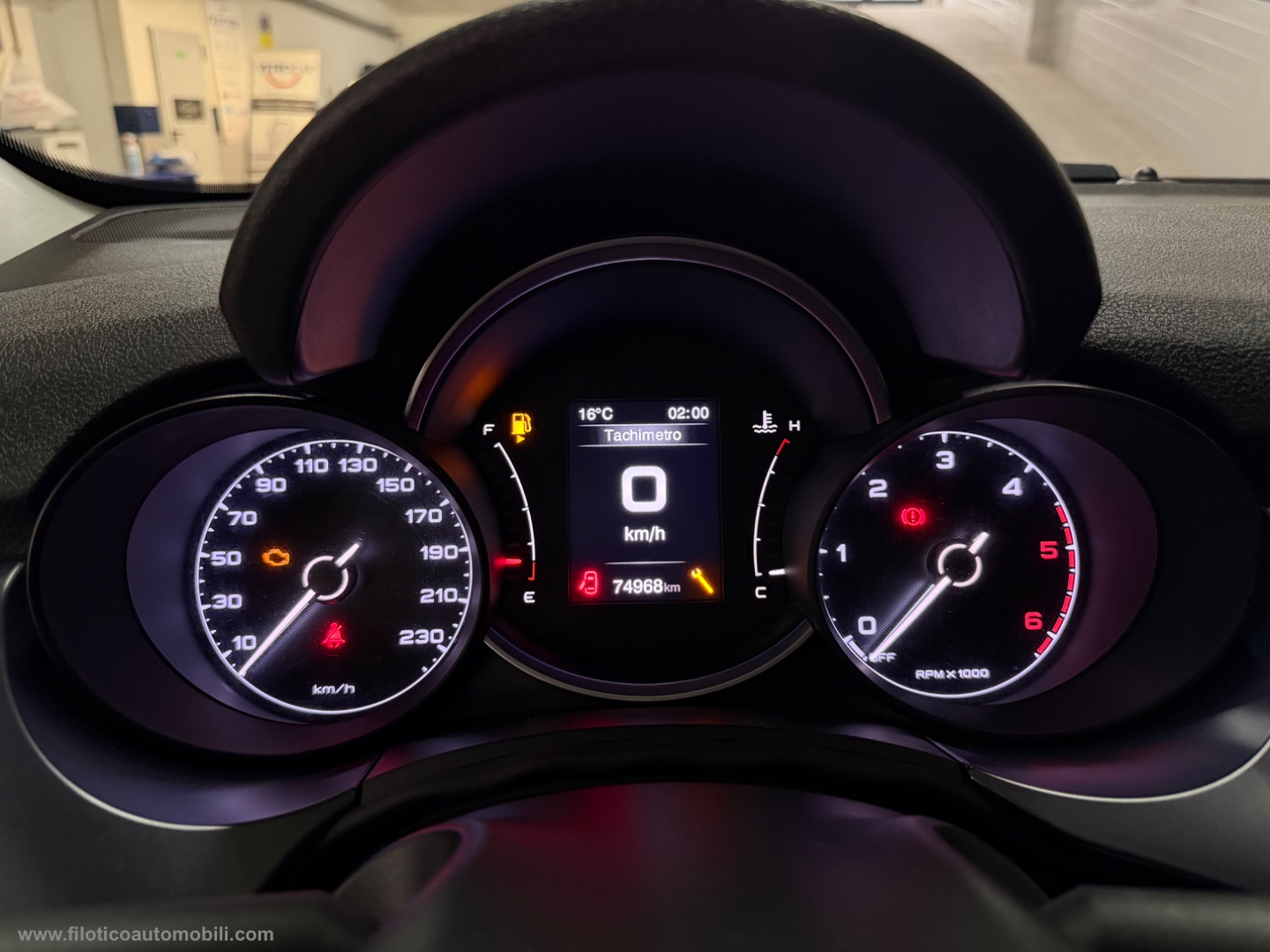 500X 1.3 M.Jet 95 CV Club CARPLAY - NUOVO MODELLO - immagine 5