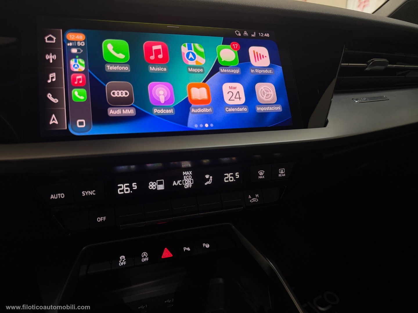 A3 Sedan 30 TDI S tronic Business COCKPIT - NAVI - RUOTINO - immagine 5