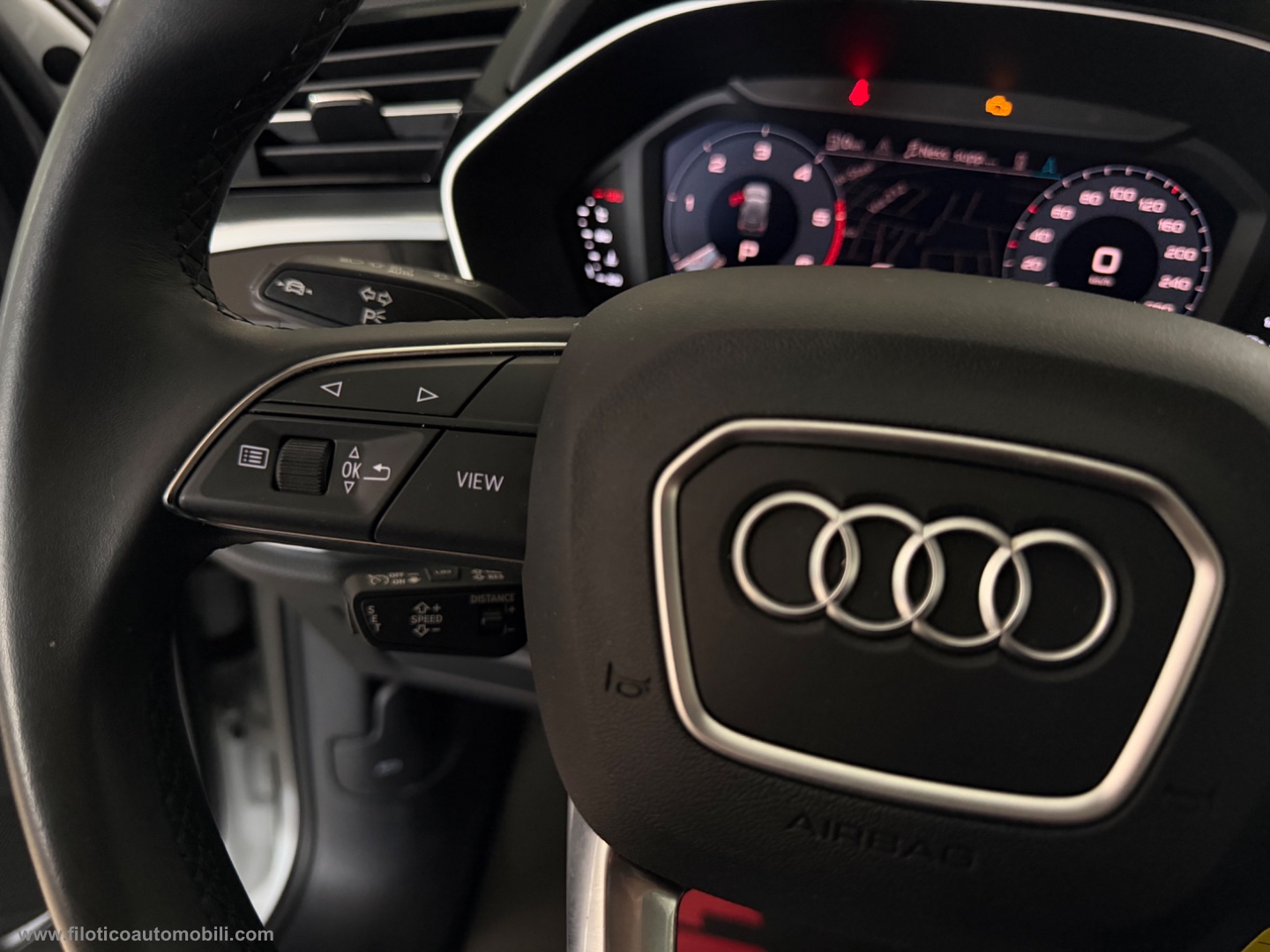 Q3 35 TDI S tronic Business Advanced KM 66.354 CERTIFICATI - FULL OPTIONAL - immagine 5
