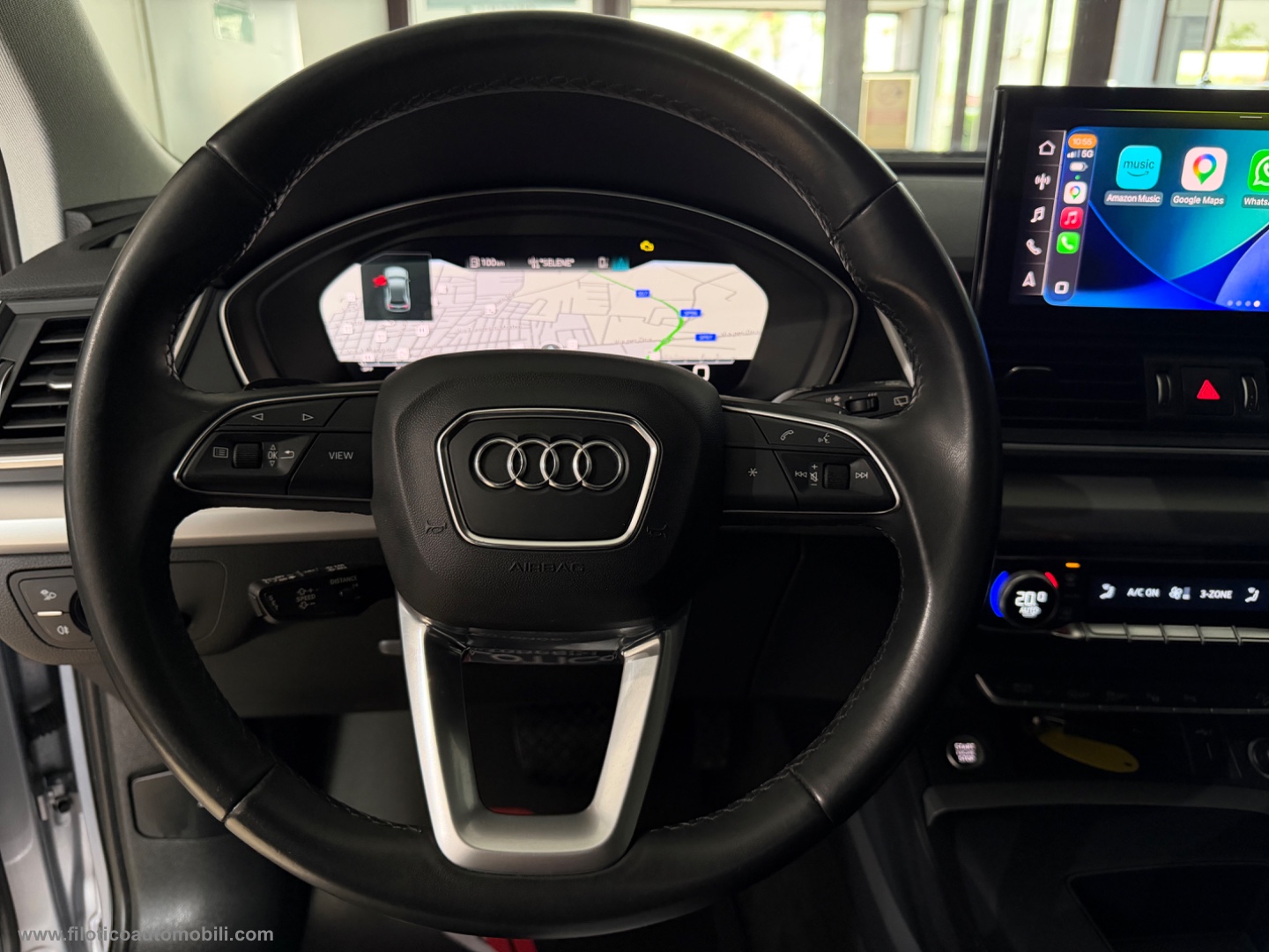 Q5 SPB 40 TDI quattro S tronic S line Mild Hybrid MHEV 12V FULL!! - immagine 5
