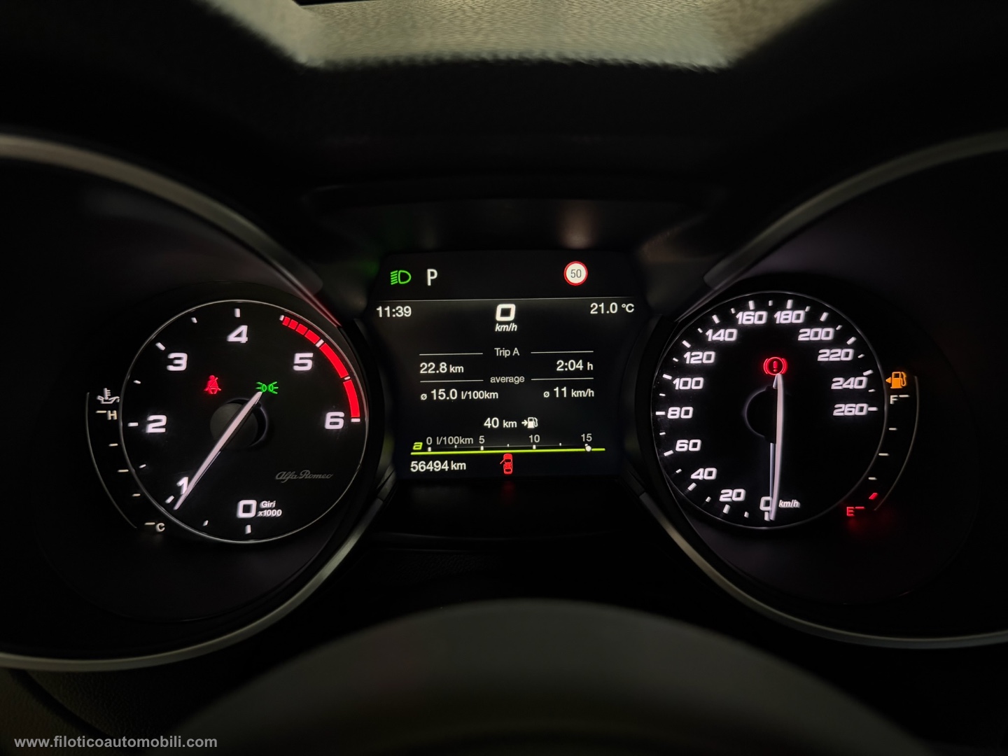 Stelvio 2.2 T.diesel 210CV AT8 Q4 Veloce USATO CERTIFICATO | VELOCE FULL - immagine 5