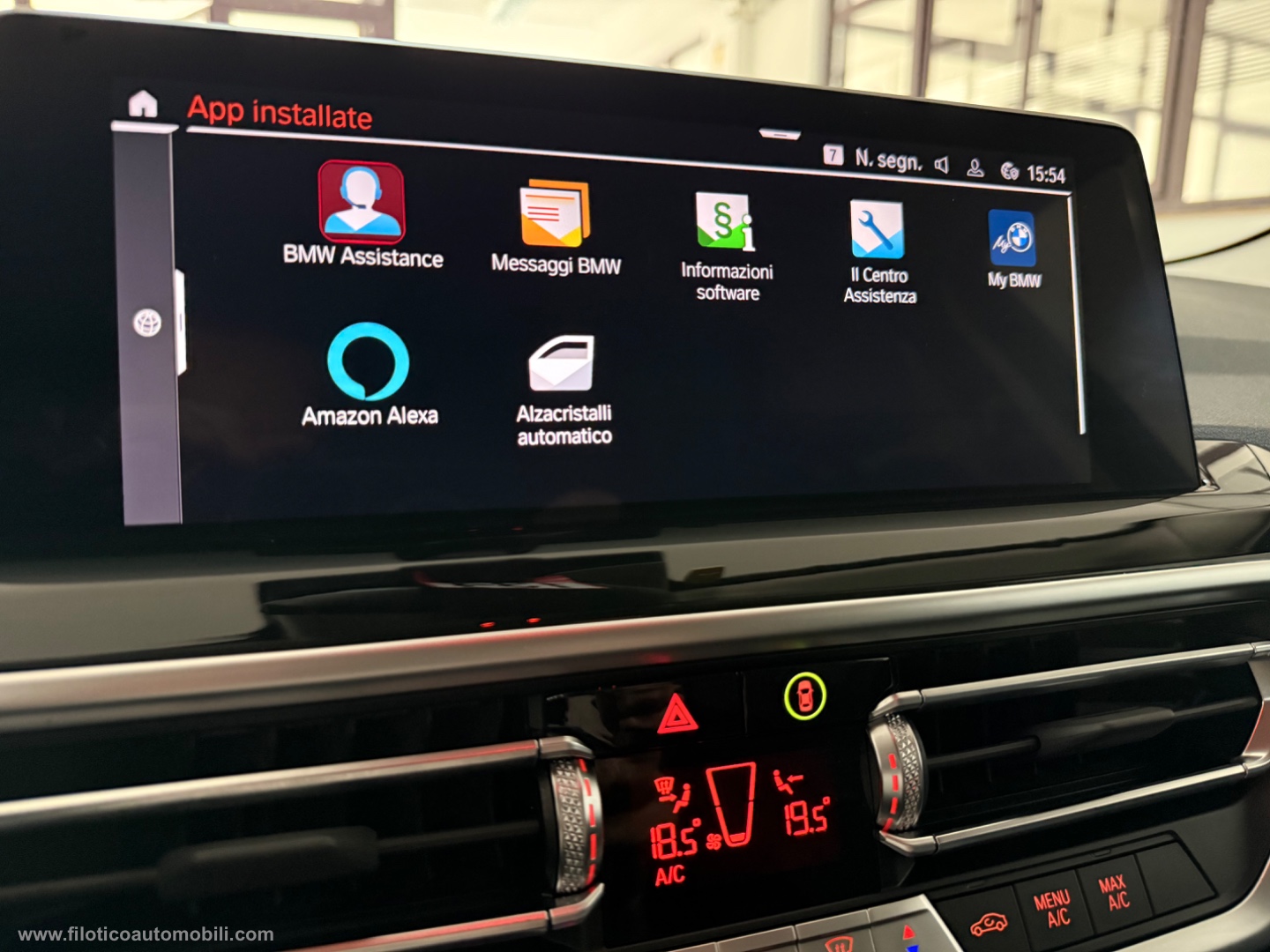 X3 xDrive20d 48V UNICO PROPRIETAFIO DIESEL IBRIDO  | PELLE - immagine 5