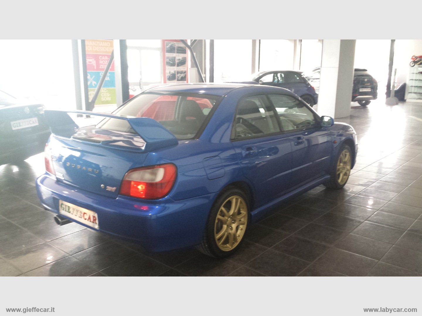 Impreza 2.0 T 16V STi - immagine 5