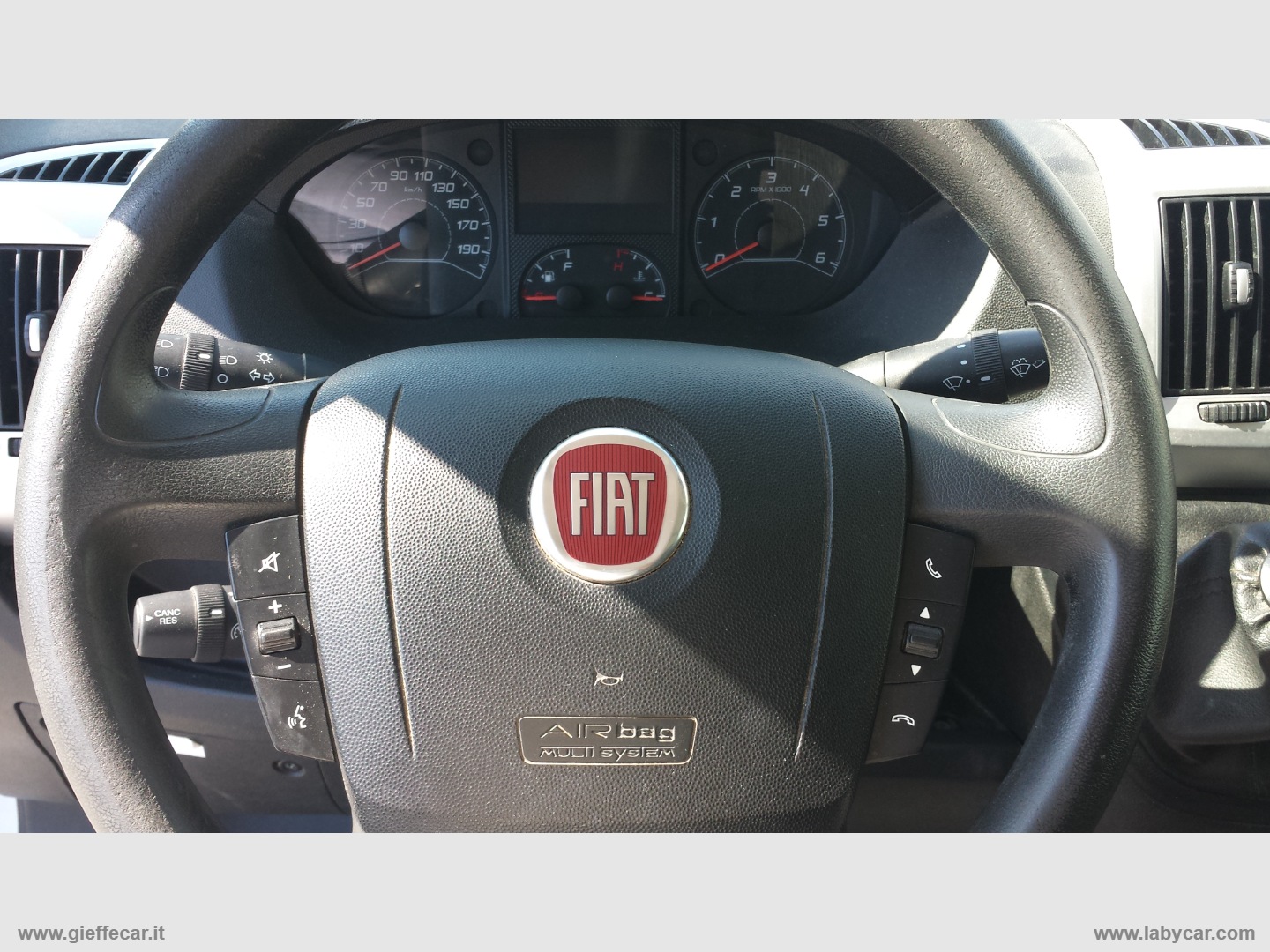Ducato 35 2.3 MJT 140CV Furgone LAMIERATO - immagine 5