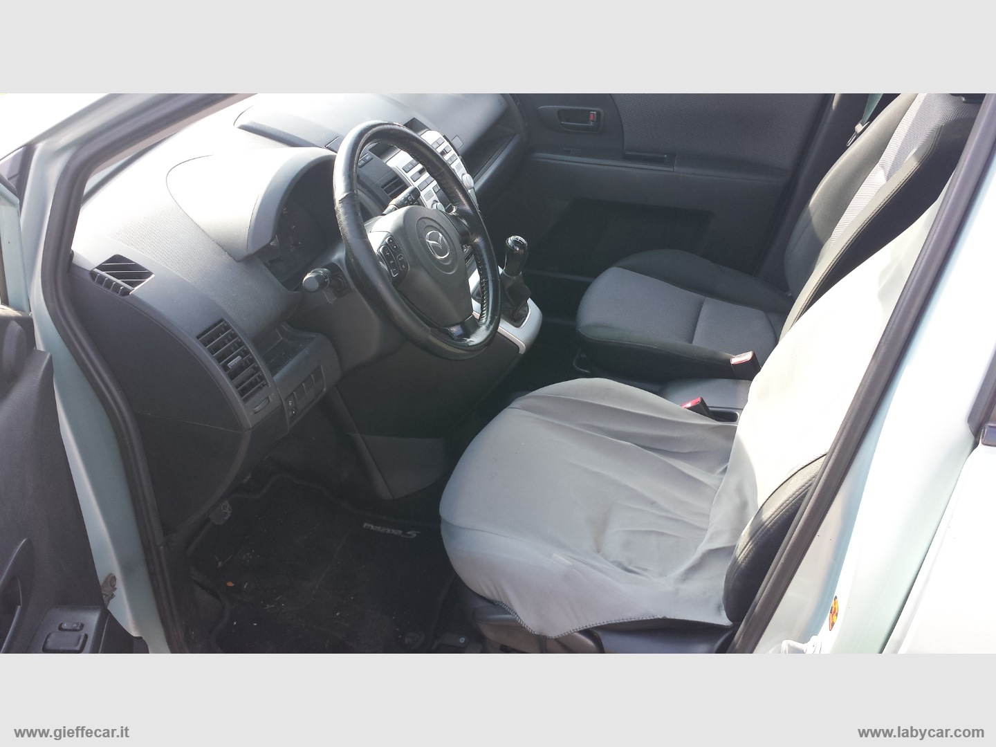 Mazda5 1.8 MZR 16V 115CV 5 POSTI PER EXPORT - immagine 5