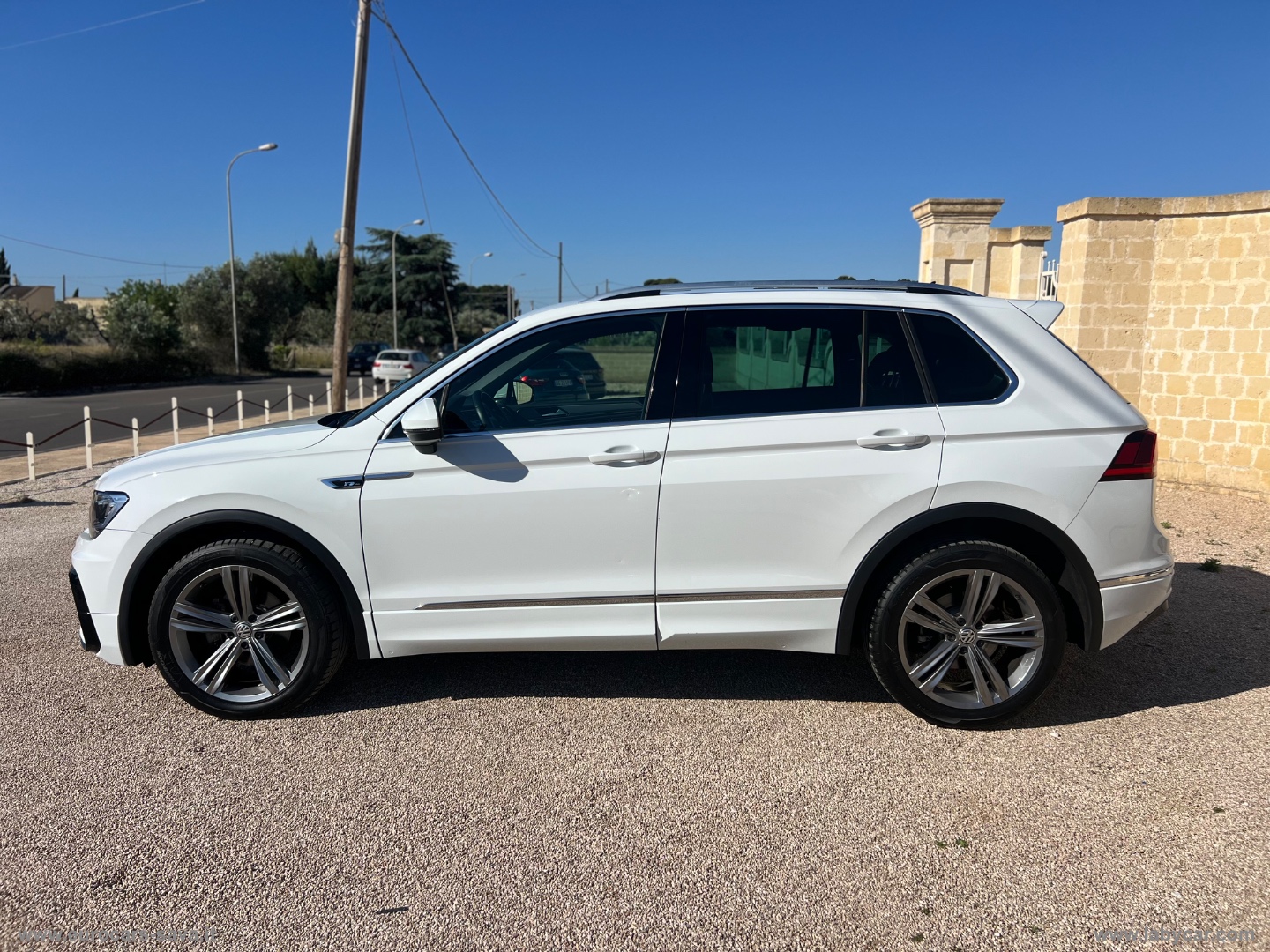 Tiguan 2.0 TDI DSG 4MOTION Sport BMT R-LINE - immagine 5
