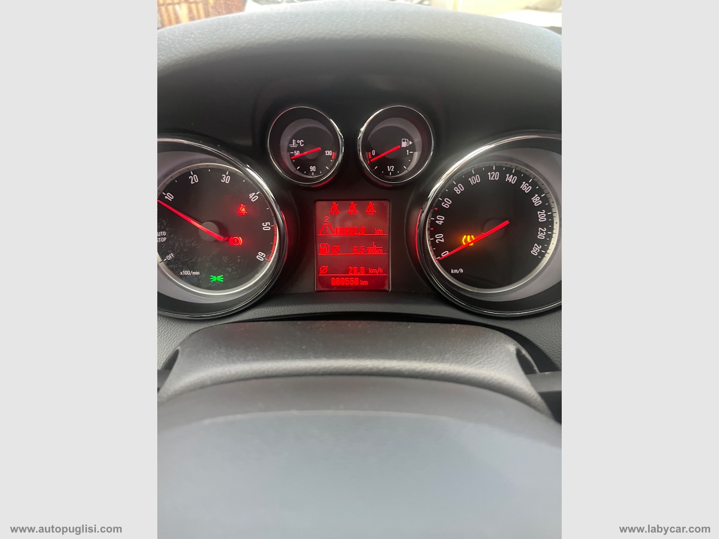 Mokka X 1.6 CDTI Ecotec 136 4x2 S&S Adv. - immagine 5