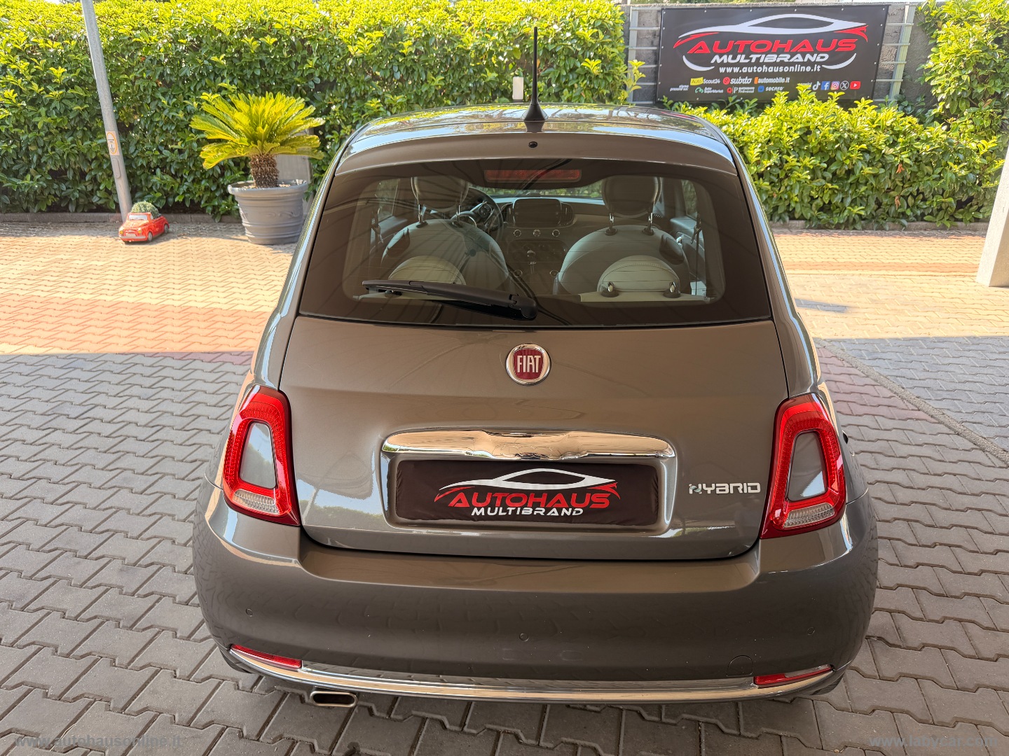 500 1.0 Hybrid Dolcevita - immagine 5