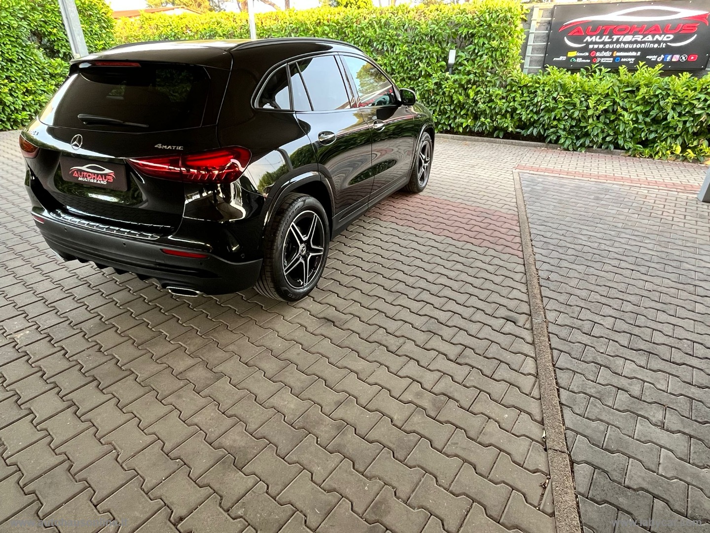 GLA 200 d Automatic 4Matic AMG Line Pr. - immagine 5
