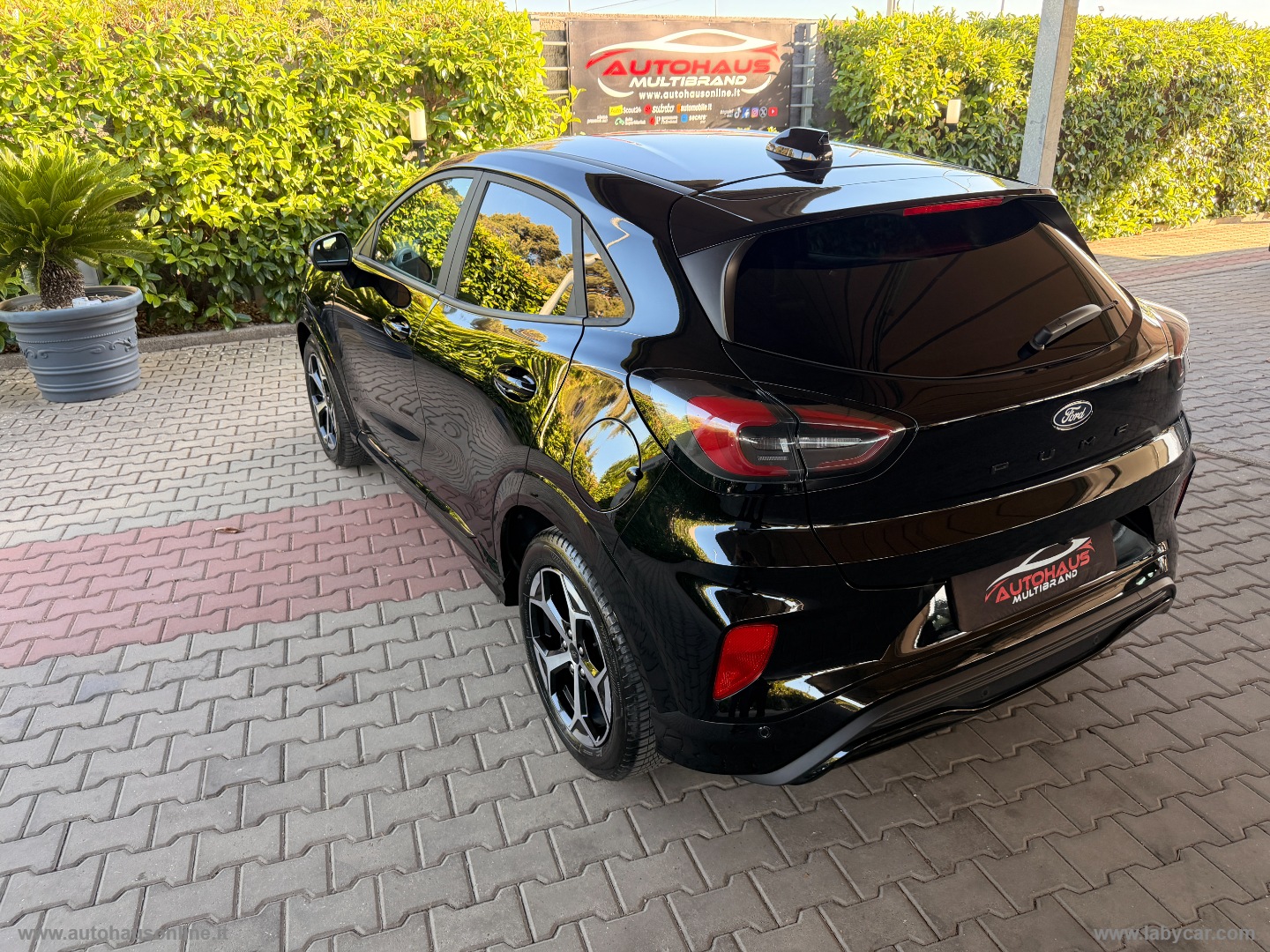 Puma 1.0 EcoBoost Hyb. 125 CV ST-L. - immagine 5