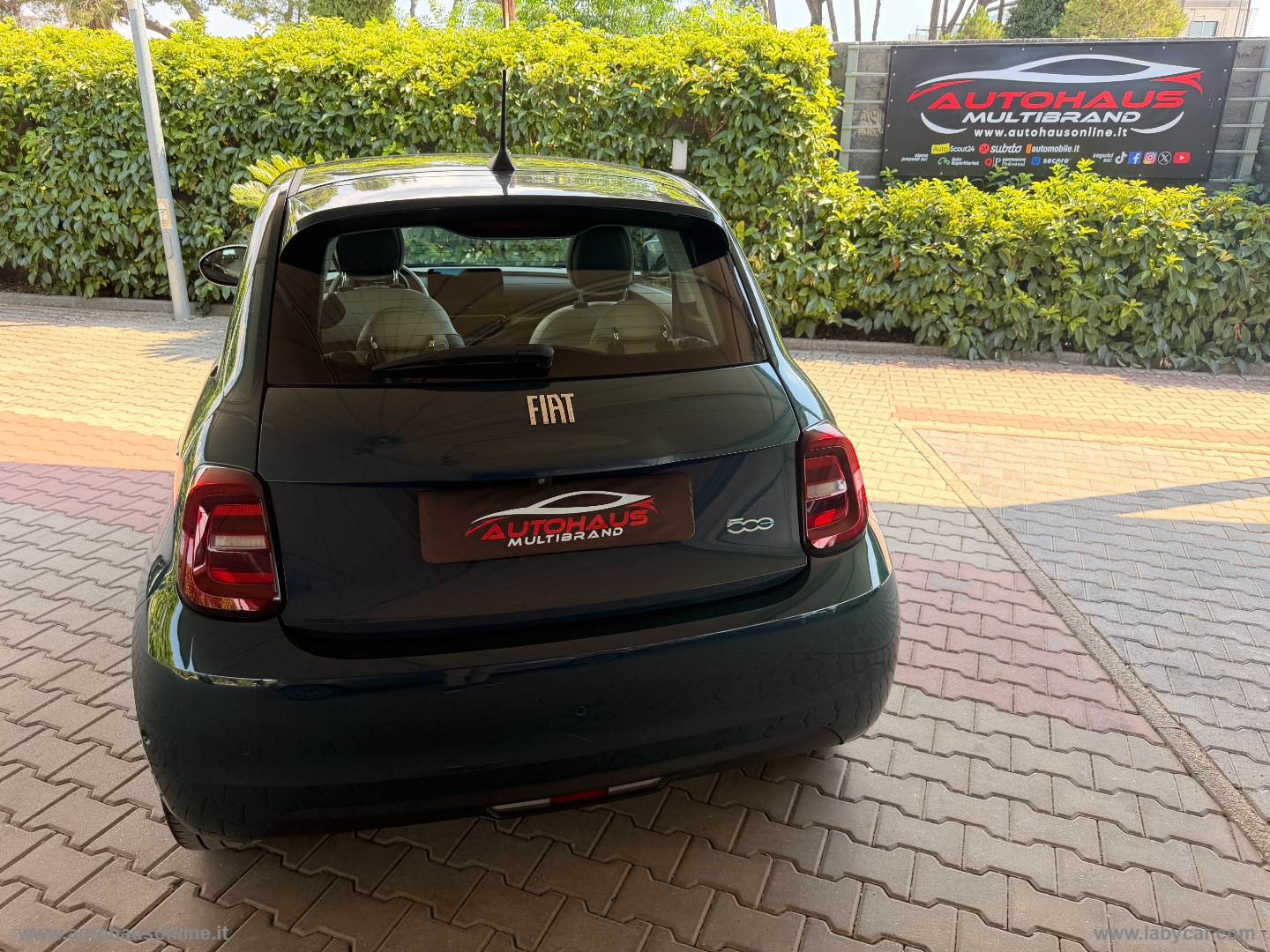 500 La Prima Berlina 42 kWh - immagine 5