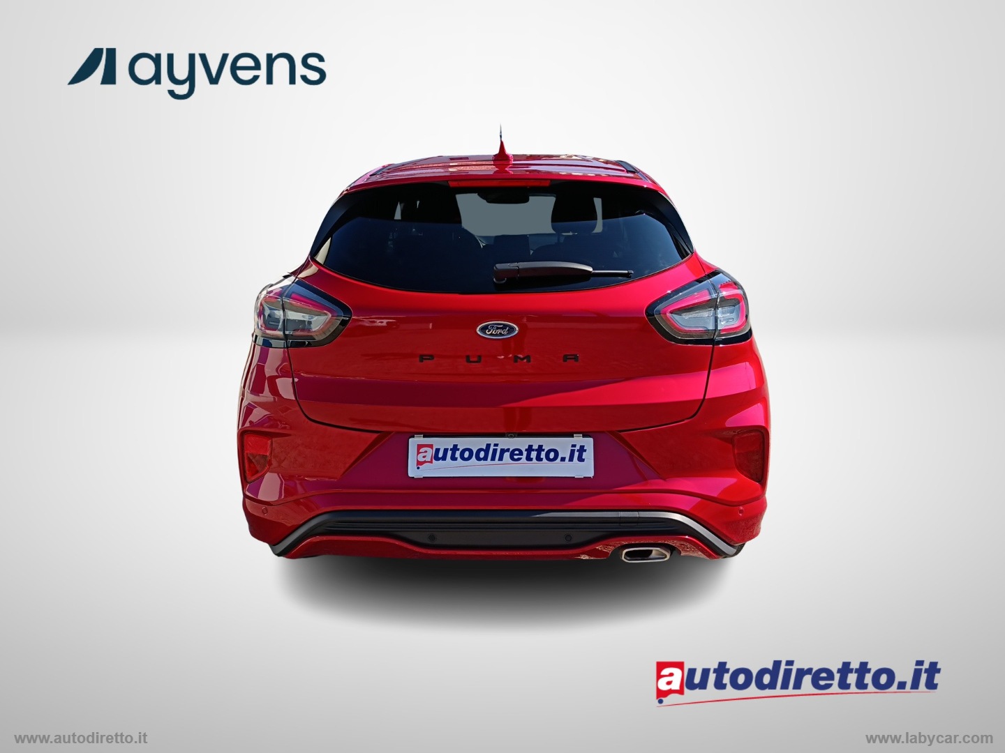 Puma 1.0 EcoBoost Hyb. 125 CV ST-L.X - immagine 5